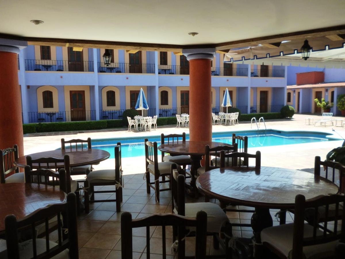 Santa Helena Plaza Hotel Oaxaca Екстериор снимка