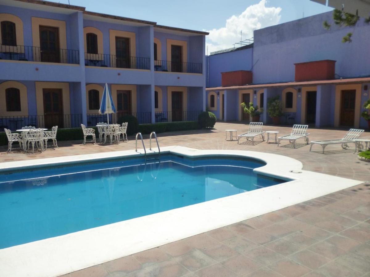 Santa Helena Plaza Hotel Oaxaca Екстериор снимка