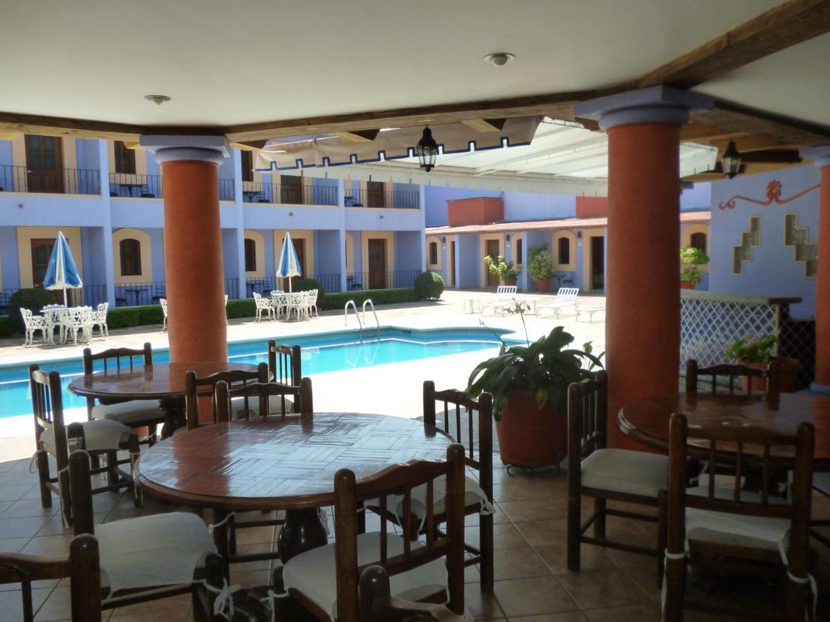 Santa Helena Plaza Hotel Oaxaca Екстериор снимка