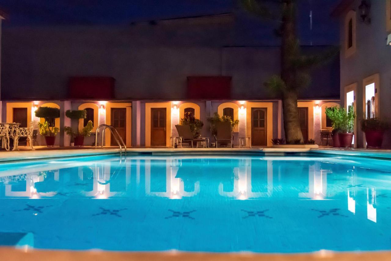 Santa Helena Plaza Hotel Oaxaca Екстериор снимка