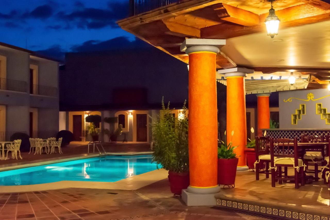 Santa Helena Plaza Hotel Oaxaca Екстериор снимка