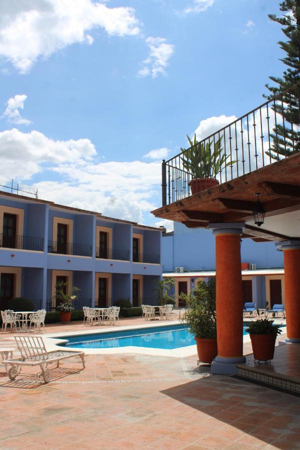 Santa Helena Plaza Hotel Oaxaca Екстериор снимка