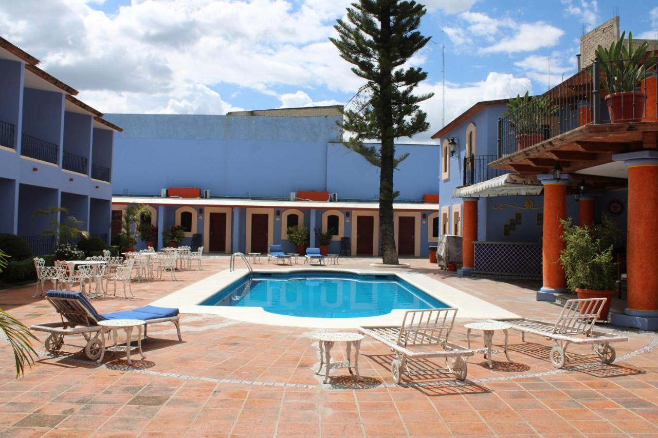 Santa Helena Plaza Hotel Oaxaca Екстериор снимка