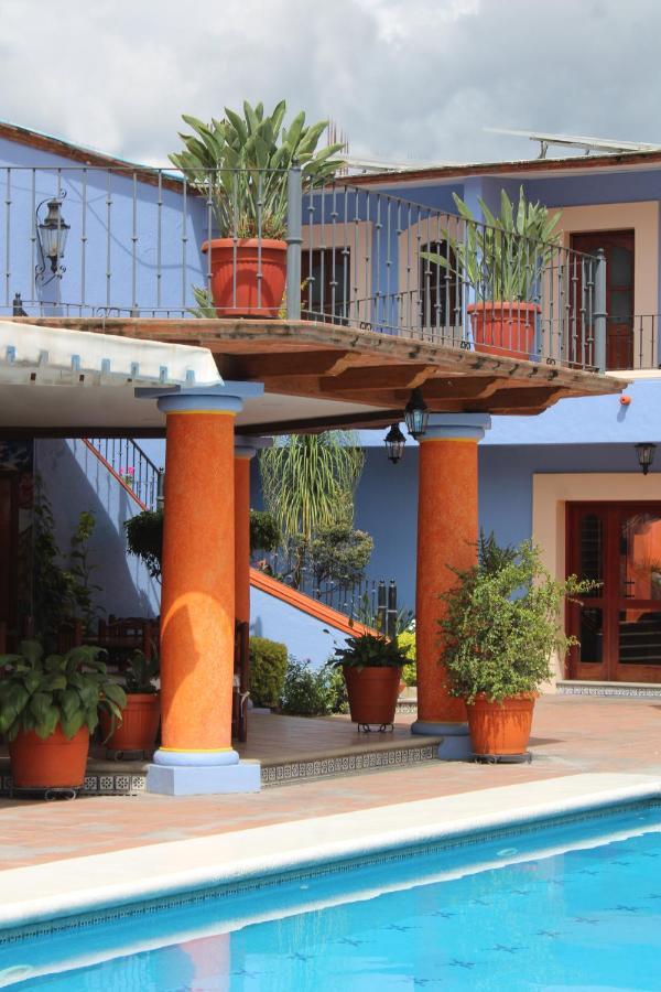 Santa Helena Plaza Hotel Oaxaca Екстериор снимка