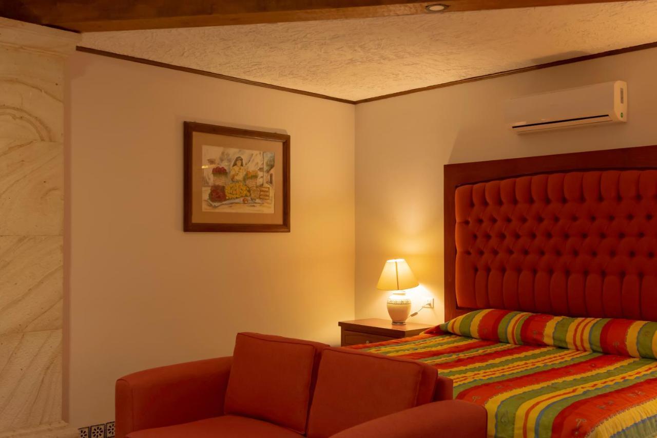 Santa Helena Plaza Hotel Oaxaca Екстериор снимка