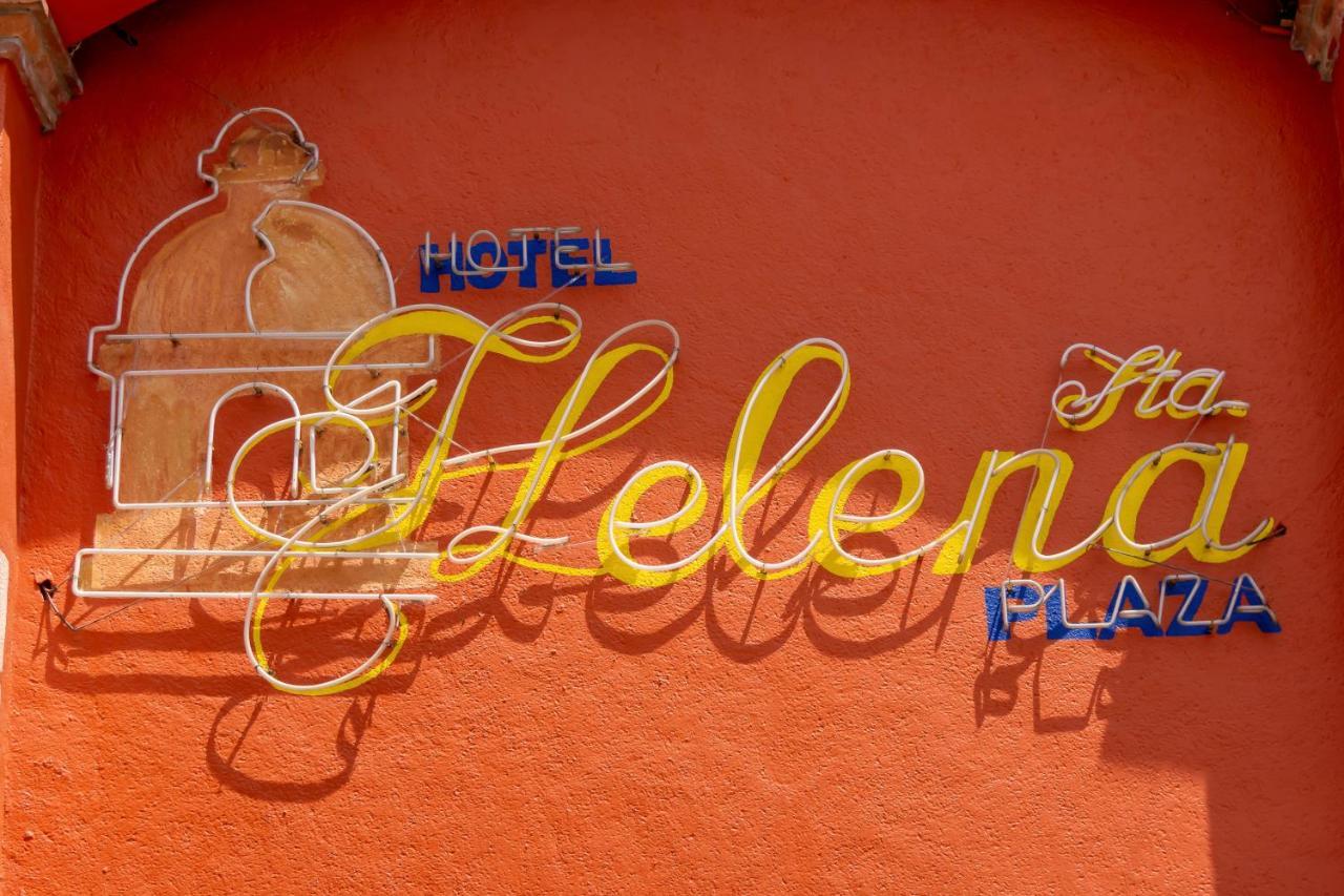 Santa Helena Plaza Hotel Oaxaca Екстериор снимка