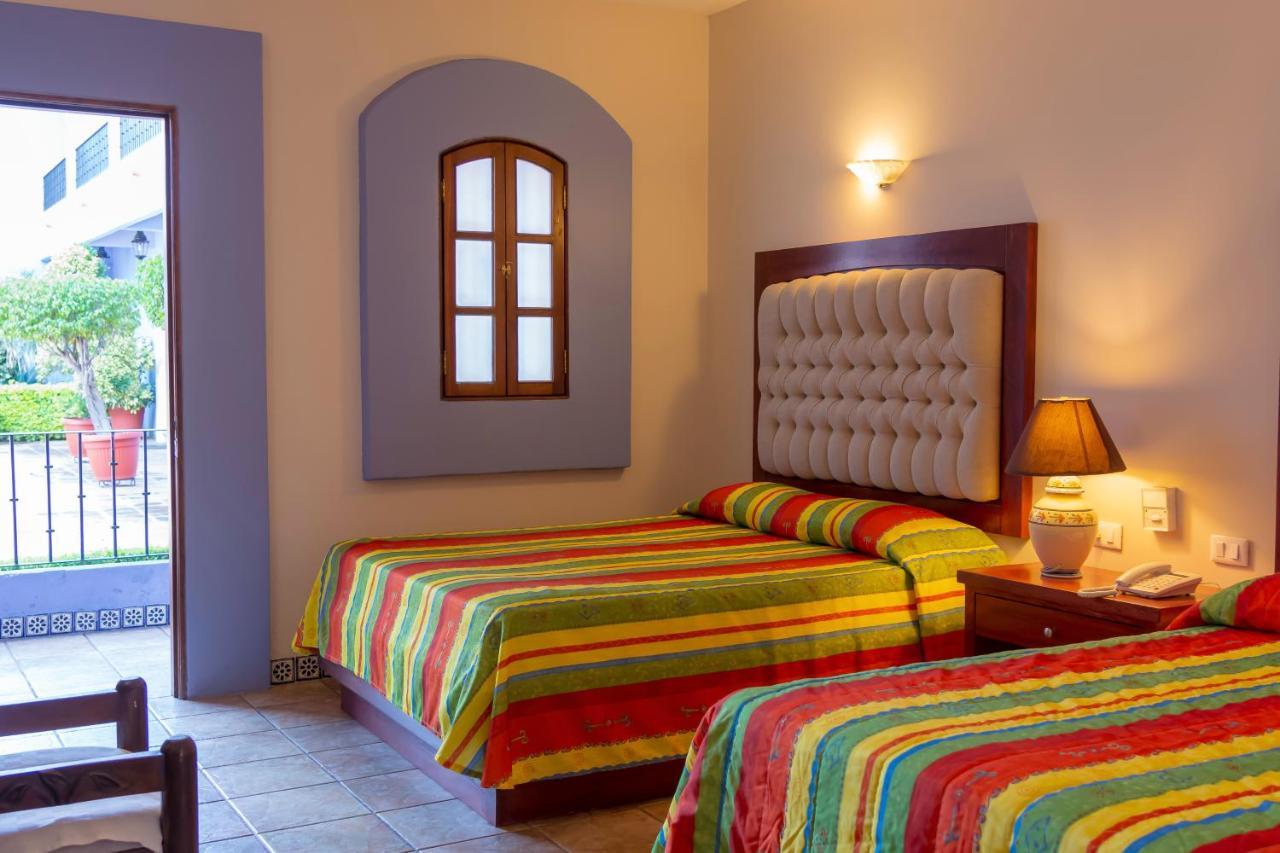 Santa Helena Plaza Hotel Oaxaca Екстериор снимка