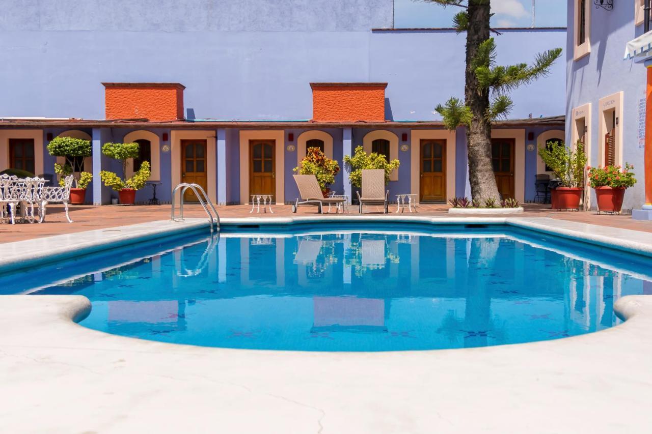 Santa Helena Plaza Hotel Oaxaca Екстериор снимка